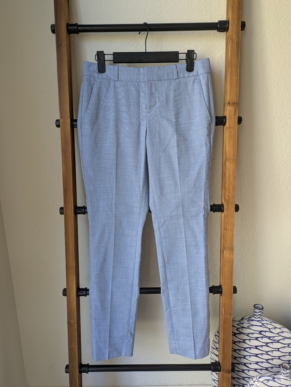 Banana Republic Light Blue Women's Ryan Dress Pants - Size 00P
